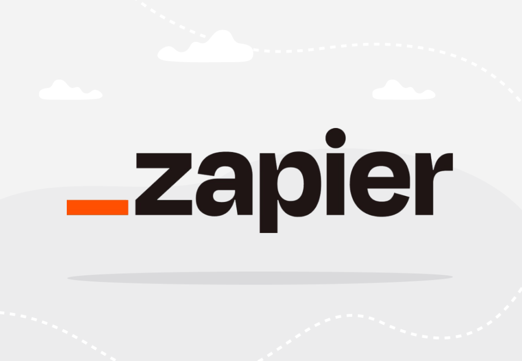 Zapier logo visual